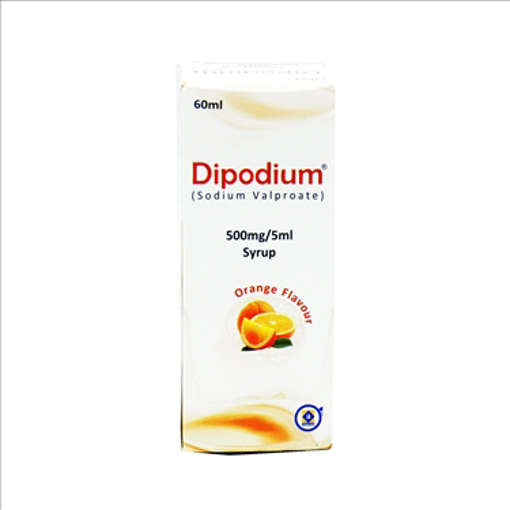 Picture of Dipodium 500mg Syp 60ml